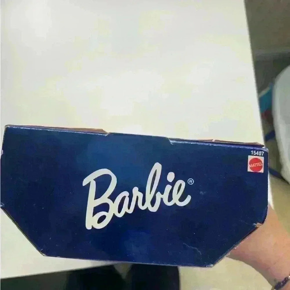 Enchanted Evening Brunette Singer Barbie 1995 New In Box Matel 15407 - Picture 6 of 6